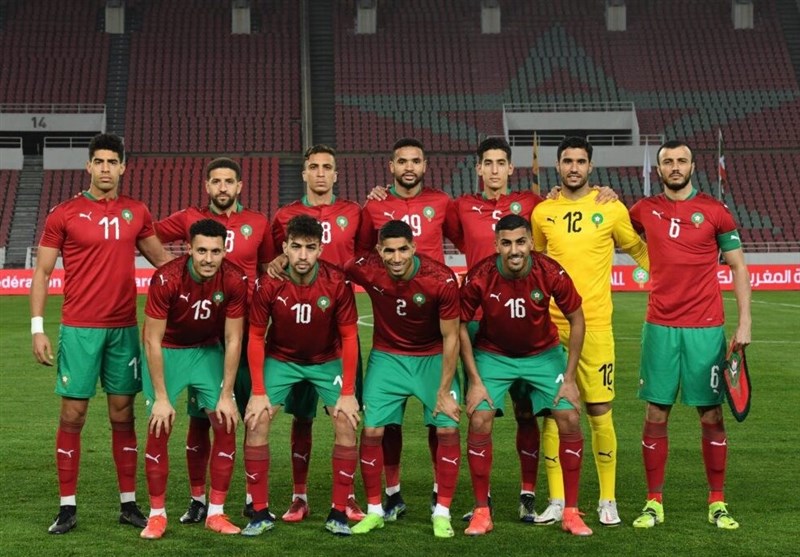 تعیین 26 بازیکن تیم ملی مراکش برای حضور در جام جهانی
