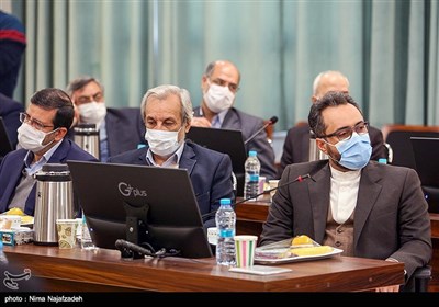 نشست هم اندیشی اساتید و اعضای دانشگاه علوم پزشکی مشهد در مجتمع سلامت