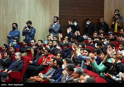 نشست پرسش و پاسخ سخنگوی دولت با دانشجویان دانشگاه فردوسی مشهد