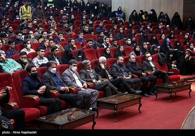 نشست پرسش و پاسخ سخنگوی دولت با دانشجویان دانشگاه فردوسی مشهد