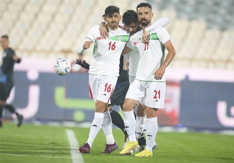 پیروزی یک نیمه‌ای تیم ملی ایران مقابل نیکاراگوئه