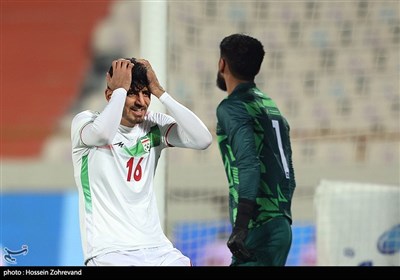 دیدار تیم های ملی فوتبال ایران و نیکاراگوئه