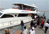 11 هزار مسافر در مسیر دریایی شهید باهنر به بندر شارجه جابه‌جا شدند