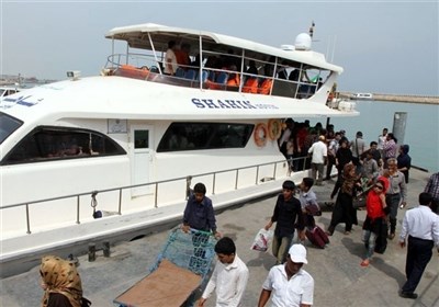  امکان پهلوگیری شناورهای مسافربری ایرانی در بنادر قطر منتفی شد 