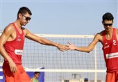 راهیابی «چین یک» به فینال تور والیبال ساحلی آسیا