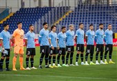 اعلام لیست 26 نفره اروگوئه برای حضور در جام جهانی 2022