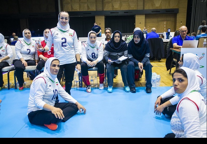 1401082010265768326411524 - عنوان نهمی تیم والیبال نشسته بانوان در مسابقات جهانی به روایت تصویر