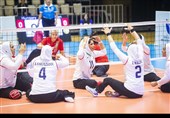 عنوان نهمی تیم والیبال نشسته بانوان در مسابقات جهانی به روایت تصویر