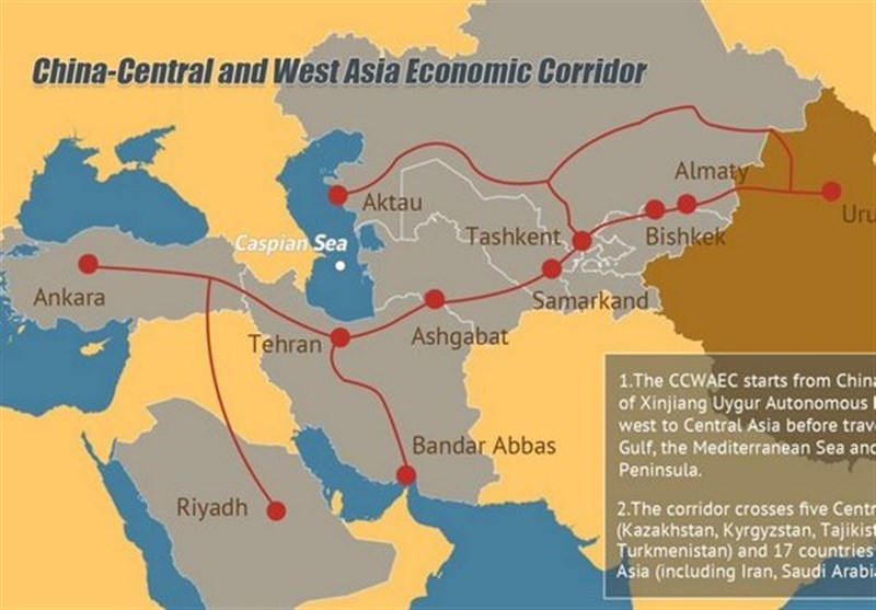 توافق کلیدی با چین برای ورود ایران به شاهراه جدید ابریشم با اسم رمز «سرخس»/ "لاجورد" کم‌رنگ شد