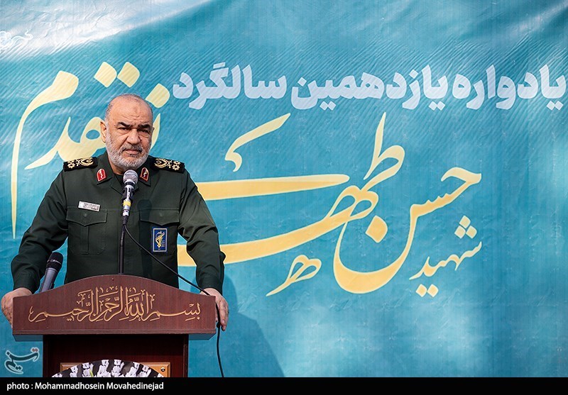 Frightened Enemies Request Iran Not to Respond: IRGC Chief