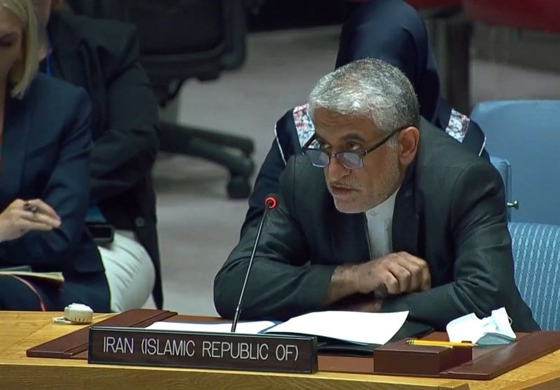 ایروانی: درخواست غیرقانونی آمریکا علیه ایران، حاکمیت قانون را در سازمان ملل تضعیف می‌کند