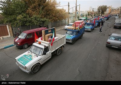 رزمایش بزرگ سراسری جهادگران فاطمی بسیج ورزش کشور-همدان