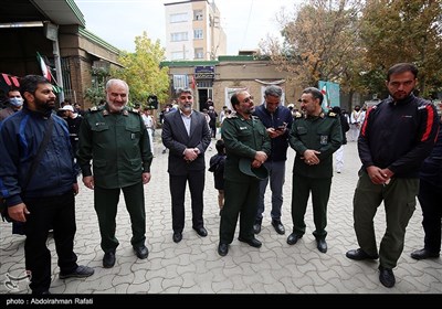 رزمایش بزرگ سراسری جهادگران فاطمی بسیج ورزش کشور-همدان