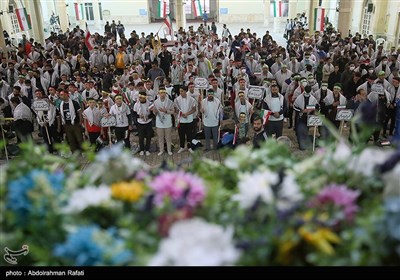 رزمایش بزرگ سراسری جهادگران فاطمی بسیج ورزش کشور-همدان