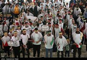 رزمایش بزرگ سراسری جهادگران فاطمی بسیج ورزش کشور-همدان