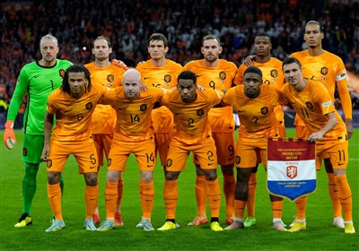  لیست ۲۶ نفره هلند برای جام جهانی ۲۰۲۲ قطر 