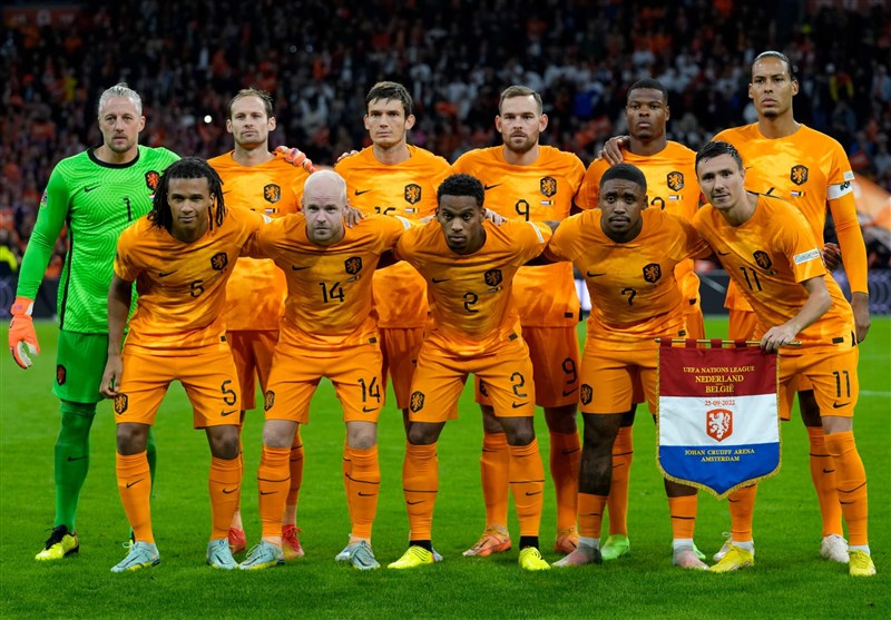 لیست 26 نفره هلند برای جام جهانی 2022 قطر