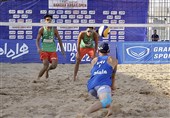 تور والیبال ساحلی آسیا| چین قهرمان شد، ایران در رده سوم ایستاد