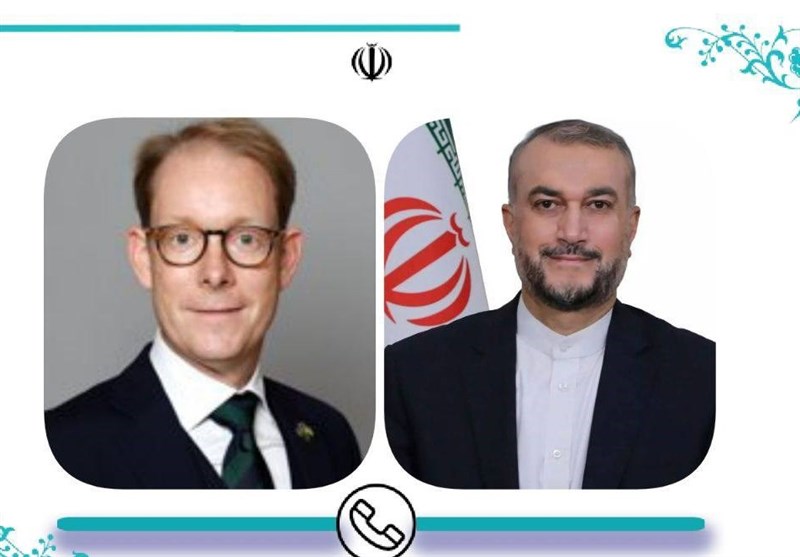 تماس تلفنی وزیران خارجه ایران و سوئد/ تاکید امیرعبداللهیان بر ضرورت آزادی حمید نوری