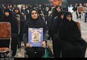 خانواده شهید مدافع امنیت حسین تقی پور در یادبود و پاسداشت شهدای امنیت