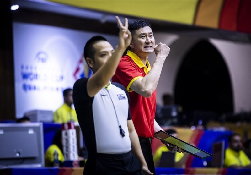 سرمربی تیم بسکتبال چین: نمی‌توان مقابل ایران راحت بازی کرد