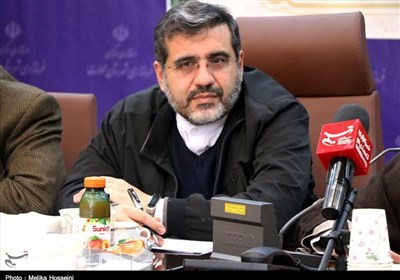  وزیر فرهنگ: برد ایران در لحظات پایانی کام همه ما را شیرین کرد + عکس 