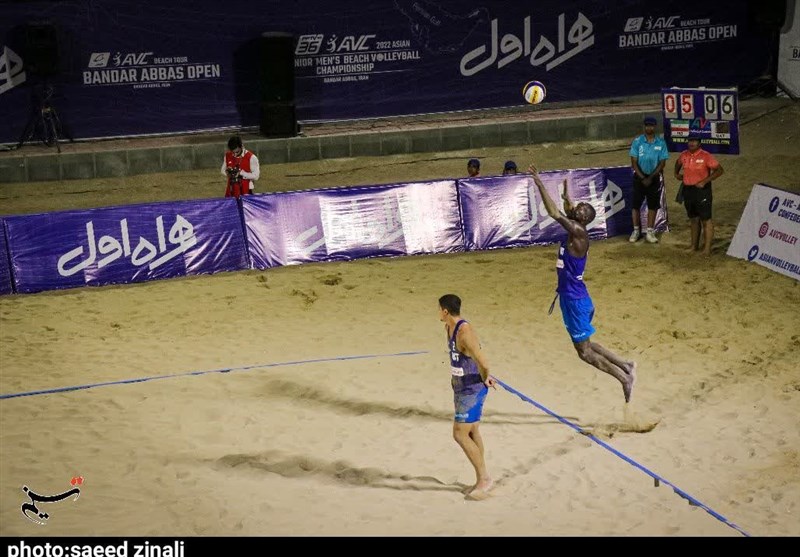 والیبال ساحلی قهرمانی آسیا| 29 تیم از 11 کشور ثبت نام کردند