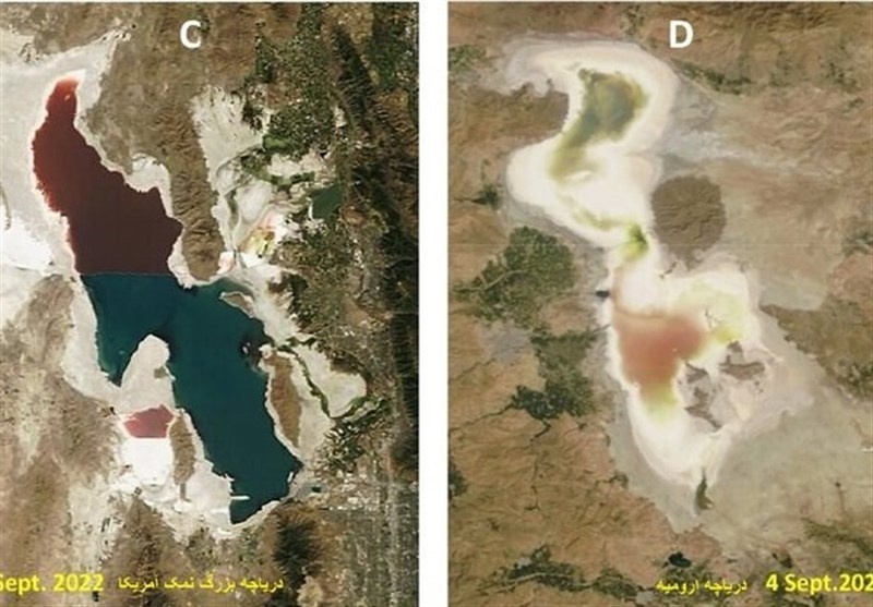 5 راهکار دانشگاه آمریکایی برای حل مشکل خشکی دریاچه ارومیه