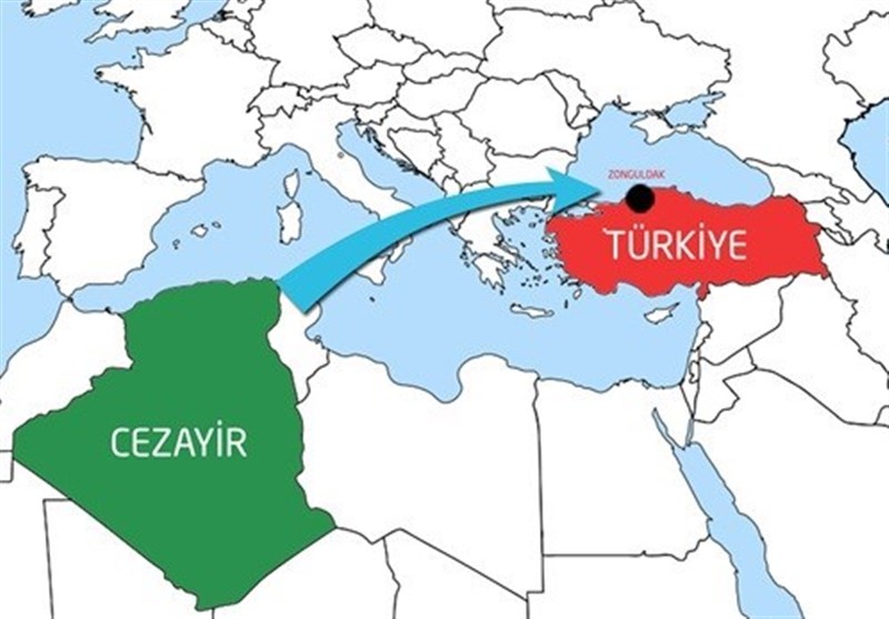 ترکیه به دنبال گاز الجزایر