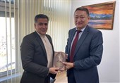 اعلام همکاری رئیس خانه کتاب آلماتی قزاقستان با ایران در حوزه چاپ و نشر