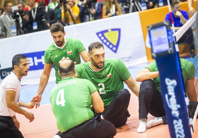 برطرف شدن مصدومیت مهرزاد و صالحی در تیم ملی والیبال نشسته