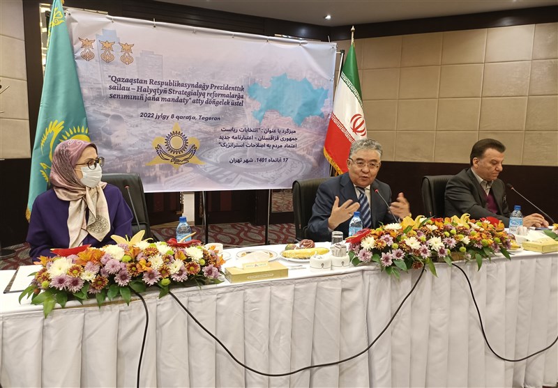 Kazakhstan Eyes Stable Economic Ties with Iran: Envoy