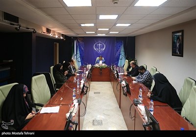 نشست خبری علی خندانی رئیس کانون سردفتران و دفتریاران 