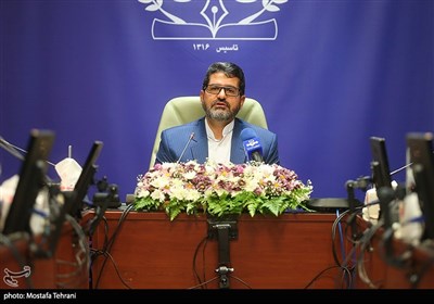 نشست خبری علی خندانی رئیس کانون سردفتران و دفتریاران 