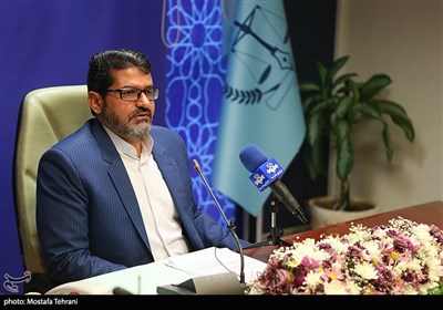 نشست خبری علی خندانی رئیس کانون سردفتران و دفتریاران 