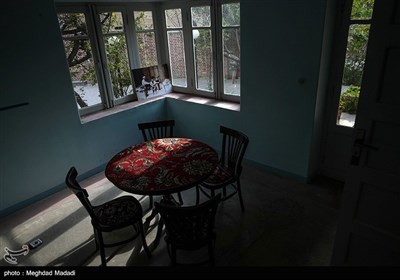 خانه نیما یوشیج در تهران