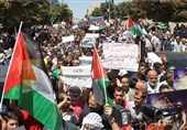 مردم معترض اردن: منابع آبی‌مان را به صهیونیست‌ها ندهید
