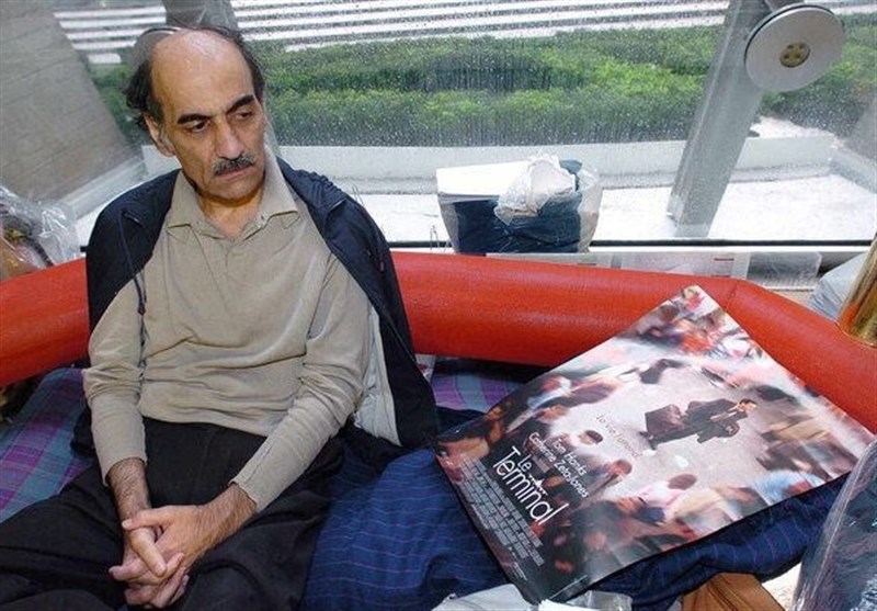 سوژه ایرانی فیلم اسپیلبرگ در فرودگاه شارل دوگل درگذشت