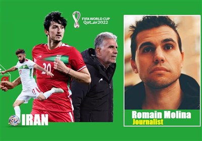 خبرنگار فرانسوی: درخواست محروم کردن ایران از جام جهانی کاری پوچ و بی‌منطق بود