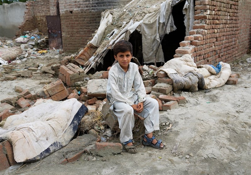 یونیسف: 15 میلیون کودک در افغانستان و جنوب آسیا از سیل متأثر شده‌اند