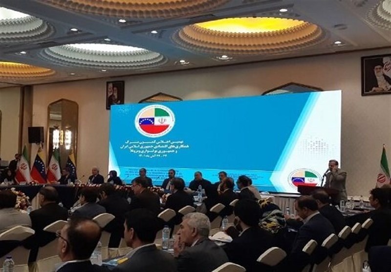 Iran, Venezuela Convene Economic Cooperation Meeting in Tehran