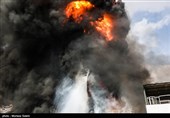 آتش‌سوزی کارخانه دارو در قزوین 4 نفر را به کام مرگ فرستاد