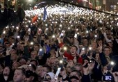 Hundreds of Albanians Celebrate Independence Day in London As Police Make Seven Arrests