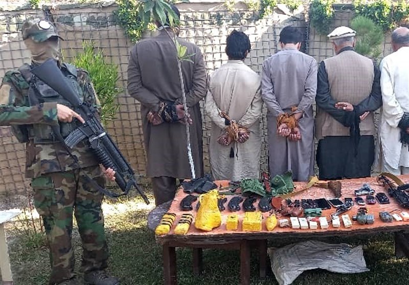 دستگیری 6 عضو گروه تروریستی داعش در ننگرهار