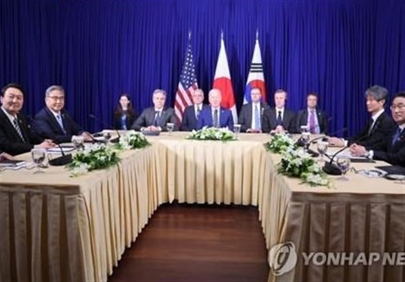 توافق سران آمریکا، ژاپن و کره جنوبی درباره کره شمالی