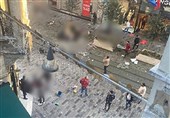 انفجار در میدان تقسیم استانبول/اردوغان: 6 نفر کشته و 53 نفر زخمی شدند+ فیلم و عکس