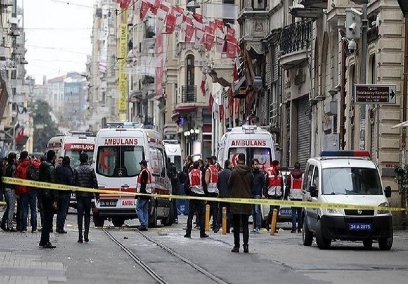 Taksim&apos;de Patlama