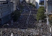 صدها هزار نفر در مادرید علیه کاهش خدمات بهداشتی تظاهرات کردند