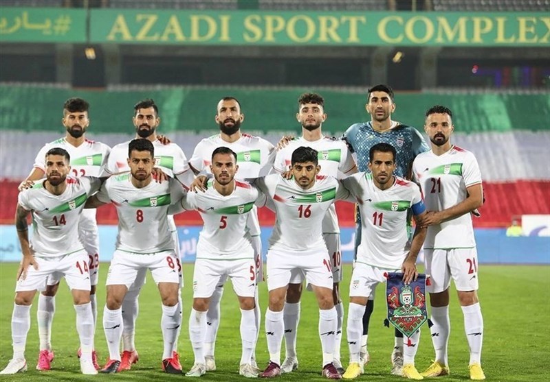 الاعلان عن تشکیلة المنتخب الوطنی الایرانی لکأس العالم 2022