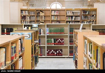 لذت مطالعه در کتابخانه تاریخی کرمان